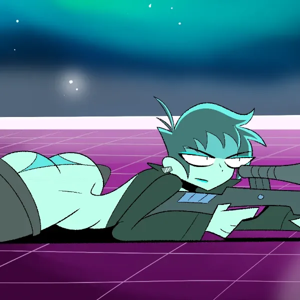 Busty Ep.3: Female Assassin Poop Desperation