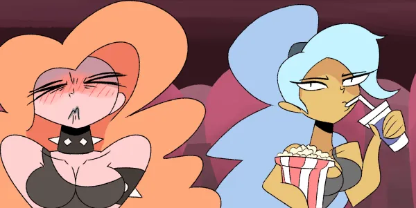 Women Need to Poop & Pee During a Movie