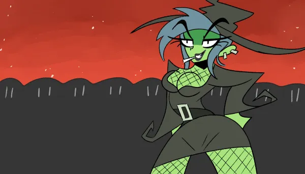 Witch Women Laxative Battle