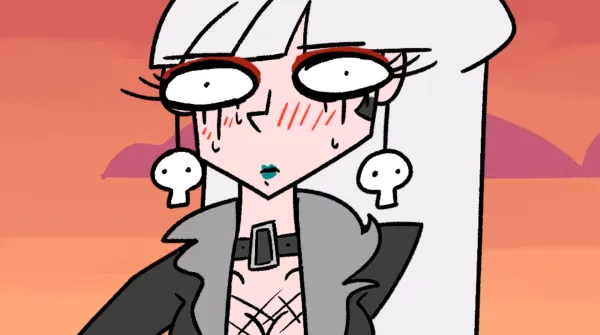 Goth Girl Poops Her Pants on a Date